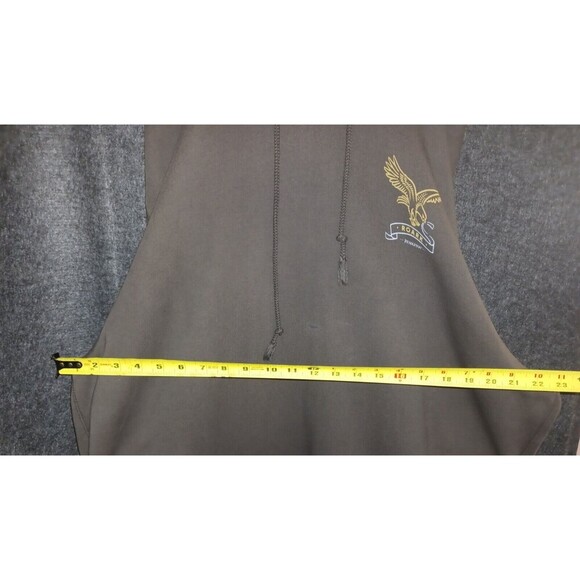 Roark x Pendleton Mens XXXL 3XL Hoodie Brown Sweater Wander With Roark Eagle - Picture 14 of 16